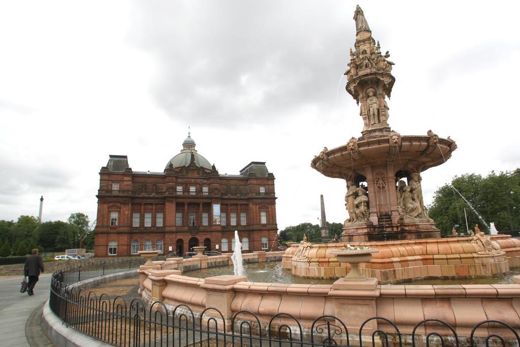 Апартаменти 52 Charlotte Street , Glasgow Green ,City Center Екстер'єр фото